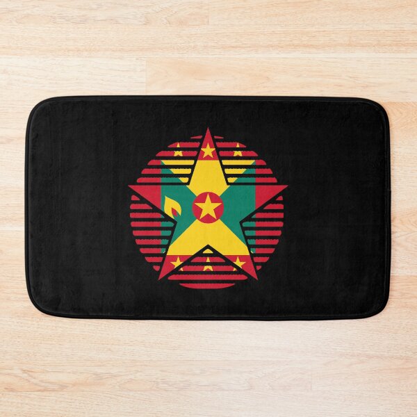 Item preview, Retro Grenada Flag Star GD designed and sold by shitpostee.