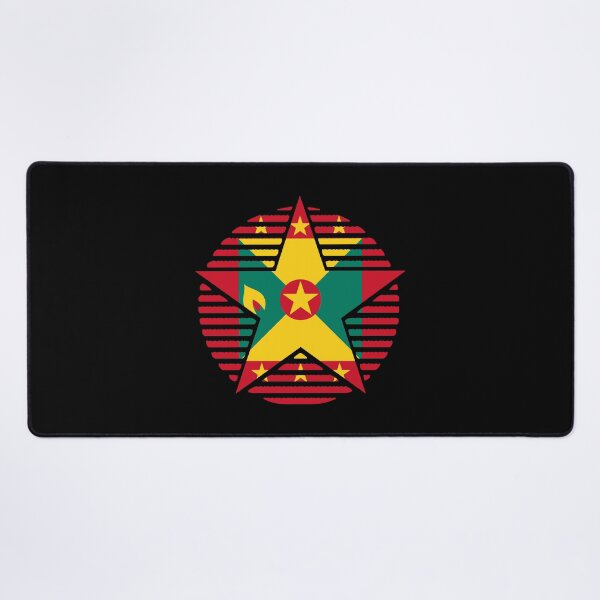 Item preview, Retro Grenada Flag Star GD designed and sold by shitpostee.