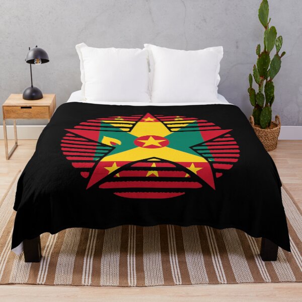 Item preview, Retro Grenada Flag Star GD designed and sold by shitpostee.