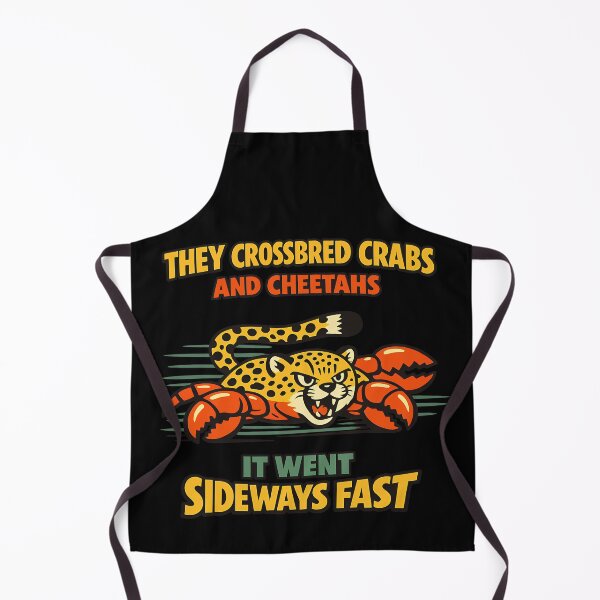 Item preview, They Crossbred Crabs and Cheetahs It Went Sideways Fast designed and sold by TeeTimeTreasure.