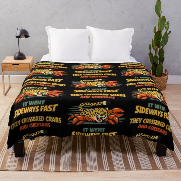 Item preview, They Crossbred Crabs and Cheetahs It Went Sideways Fast designed and sold by TeeTimeTreasure.