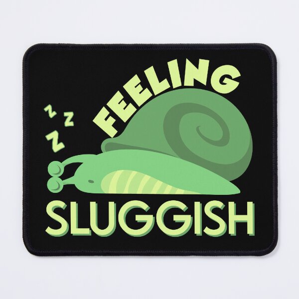 Item preview, Night Shift Worker Feeling Sluggish  designed and sold by Art-Max.