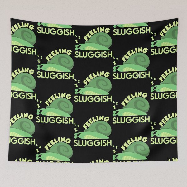Item preview, Night Shift Worker Feeling Sluggish  designed and sold by Art-Max.