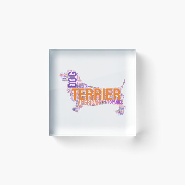 Item preview, Ultimate Dachshund Lover Breed Silhouette Word Art designed and sold by AyfuDesigns.