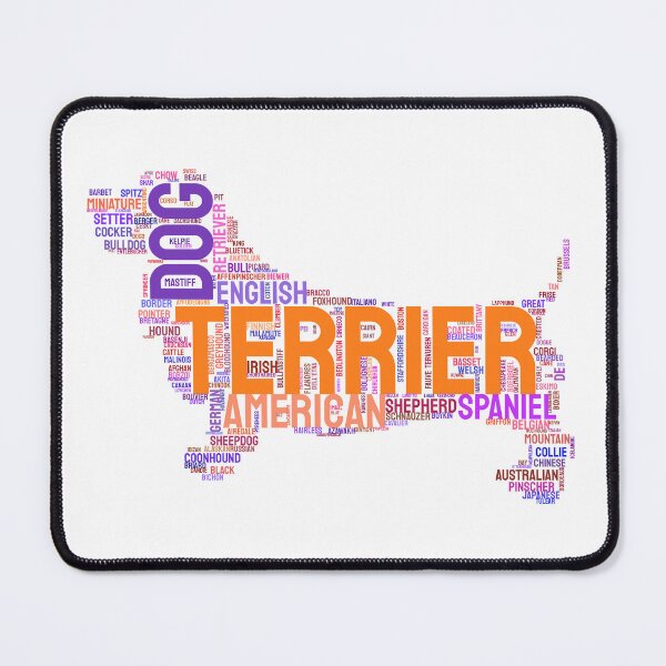 Item preview, Ultimate Dachshund Lover Breed Silhouette Word Art designed and sold by AyfuDesigns.