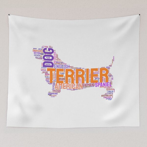 Item preview, Ultimate Dachshund Lover Breed Silhouette Word Art designed and sold by AyfuDesigns.