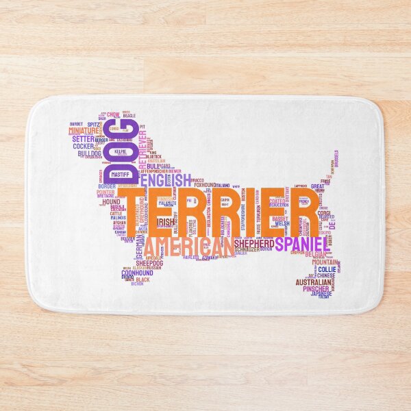Item preview, Ultimate Dachshund Lover Breed Silhouette Word Art designed and sold by AyfuDesigns.