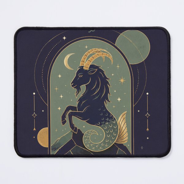 Item preview, Capricorn: The Mountain That Never Stops Climbing designed and sold by P.L.U.T.O.