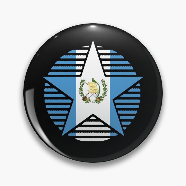 Item preview, Retro Guatemala Flag Star GT designed and sold by shitpostee.