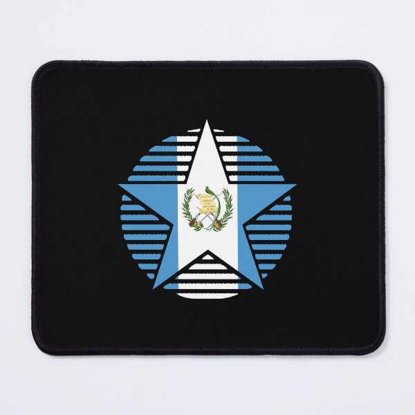 Item preview, Retro Guatemala Flag Star GT designed and sold by shitpostee.