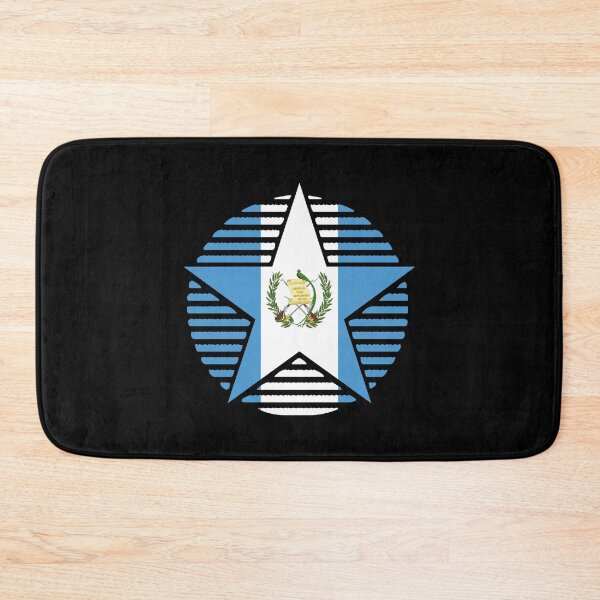 Item preview, Retro Guatemala Flag Star GT designed and sold by shitpostee.
