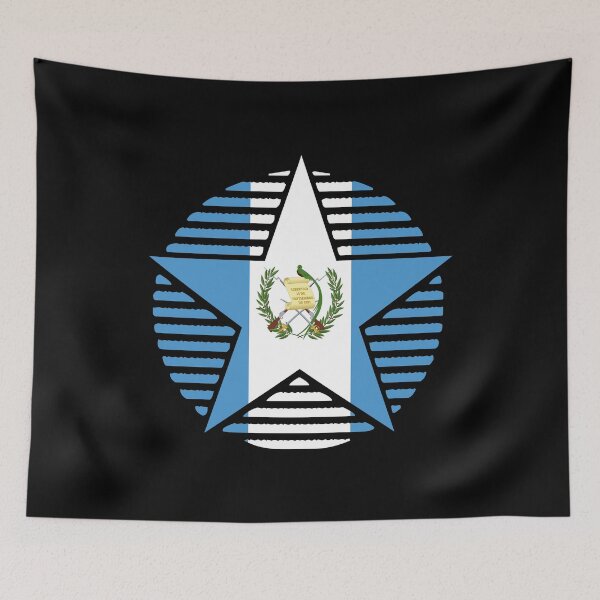 Item preview, Retro Guatemala Flag Star GT designed and sold by shitpostee.