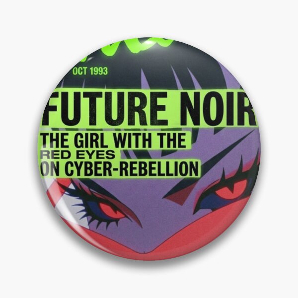 Item preview, Future Noir: When Neon Sharpens the Shadows designed and sold by Print Fiction.