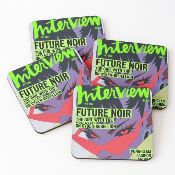 Item preview, Future Noir: When Neon Sharpens the Shadows designed and sold by Print Fiction.