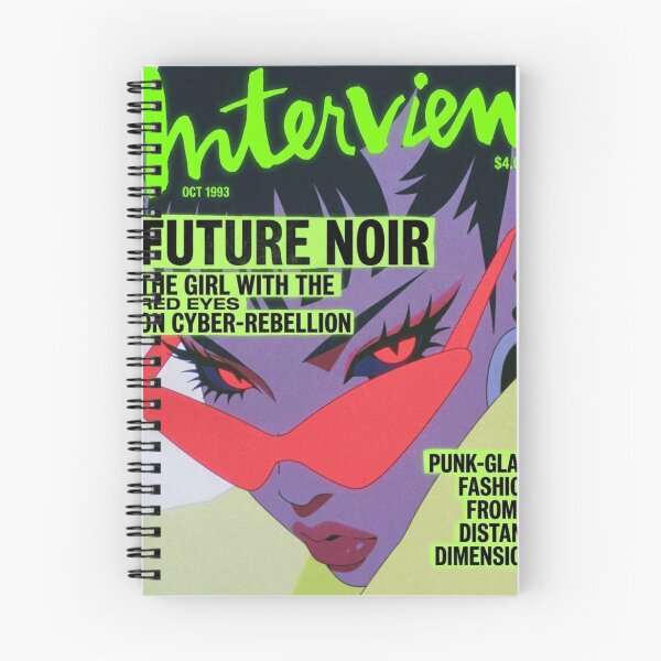 Item preview, Future Noir: When Neon Sharpens the Shadows designed and sold by Print Fiction.