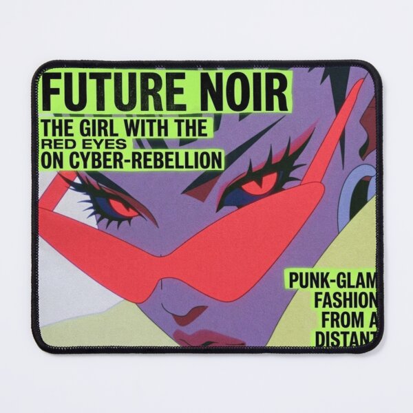 Item preview, Future Noir: When Neon Sharpens the Shadows designed and sold by Print Fiction.