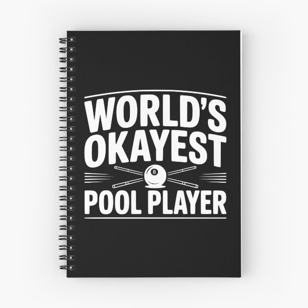 Item preview, World's Okayest Pool Player designed and sold by Frank Ring.