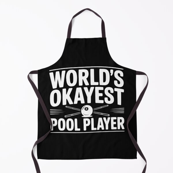 Item preview, World's Okayest Pool Player designed and sold by Frank Ring.