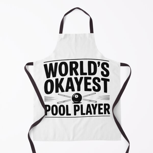 Item preview, World's Okayest Pool Player designed and sold by Frank Ring.