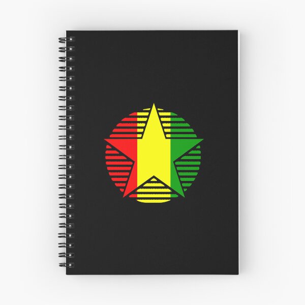 Item preview, Retro Guinea Flag Star GN designed and sold by shitpostee.