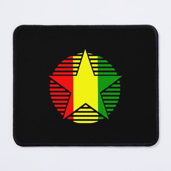 Item preview, Retro Guinea Flag Star GN designed and sold by shitpostee.
