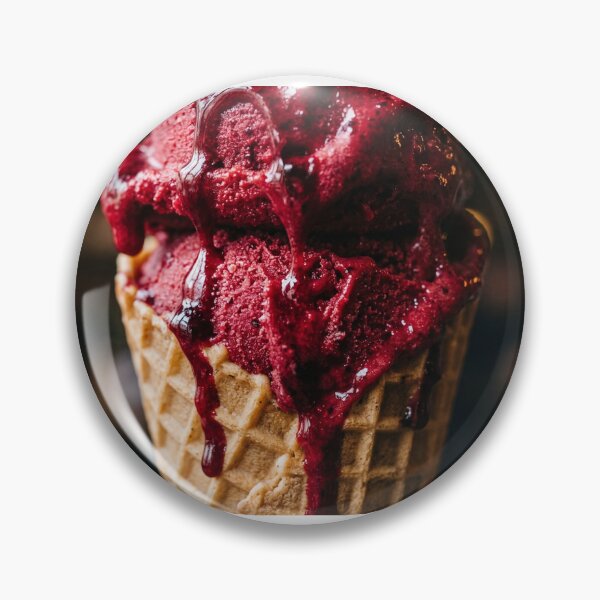 Item preview, Bloody Icecream Cone Horror designed and sold by HayaasBoutique.