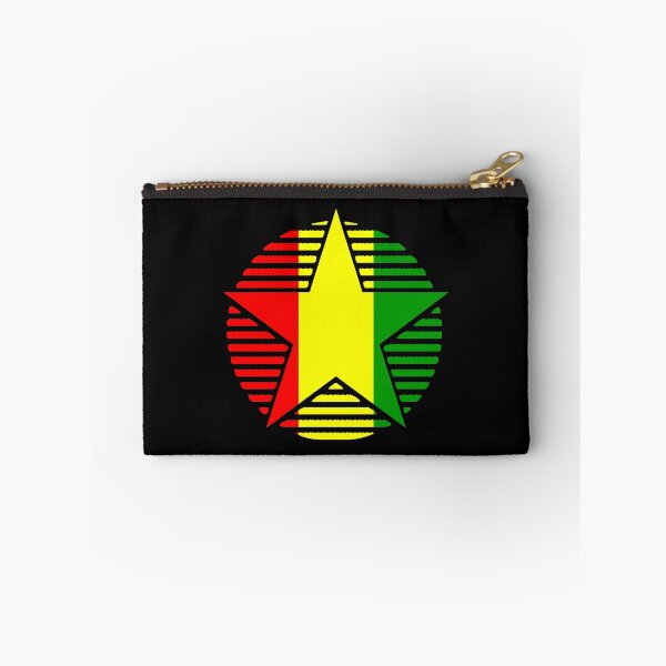 Item preview, Retro Guinea Flag Star GN designed and sold by shitpostee.