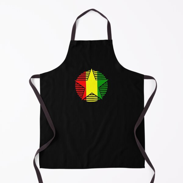 Item preview, Retro Guinea Flag Star GN designed and sold by shitpostee.