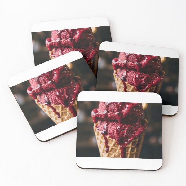 Item preview, Bloody Icecream Cone Horror designed and sold by HayaasBoutique.