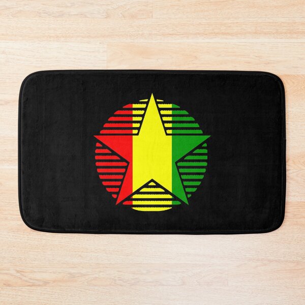 Item preview, Retro Guinea Flag Star GN designed and sold by shitpostee.