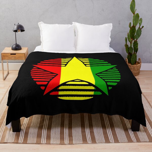 Item preview, Retro Guinea Flag Star GN designed and sold by shitpostee.
