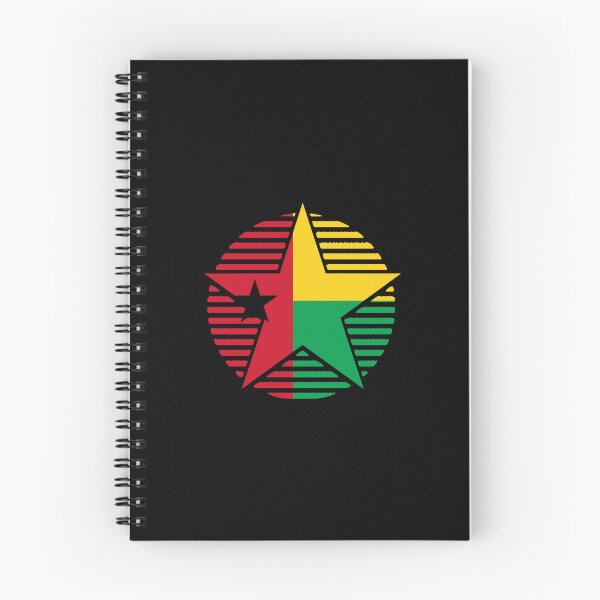 Item preview, Retro Guinea-Bissau Flag Star GW designed and sold by shitpostee.