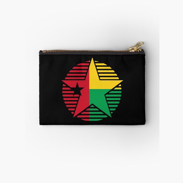 Item preview, Retro Guinea-Bissau Flag Star GW designed and sold by shitpostee.