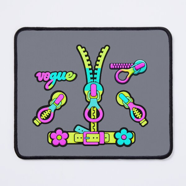 Item preview,  Neon Vogue Zipper designed and sold by Aimetoi.