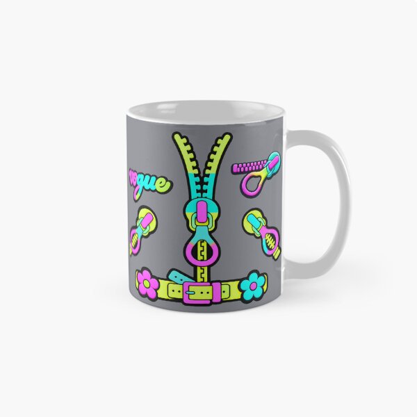 Item preview,  Neon Vogue Zipper designed and sold by Aimetoi.