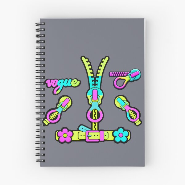 Item preview,  Neon Vogue Zipper designed and sold by Aimetoi.