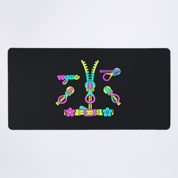 Item preview,  Neon Vogue Zipper designed and sold by Aimetoi.
