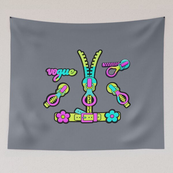 Item preview,  Neon Vogue Zipper designed and sold by Aimetoi.