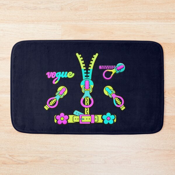 Item preview,  Neon Vogue Zipper designed and sold by Aimetoi.
