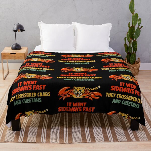 Item preview, They Crossbred Crabs and Cheetahs It Went Sideways Fast designed and sold by TeeTimeTreasure.