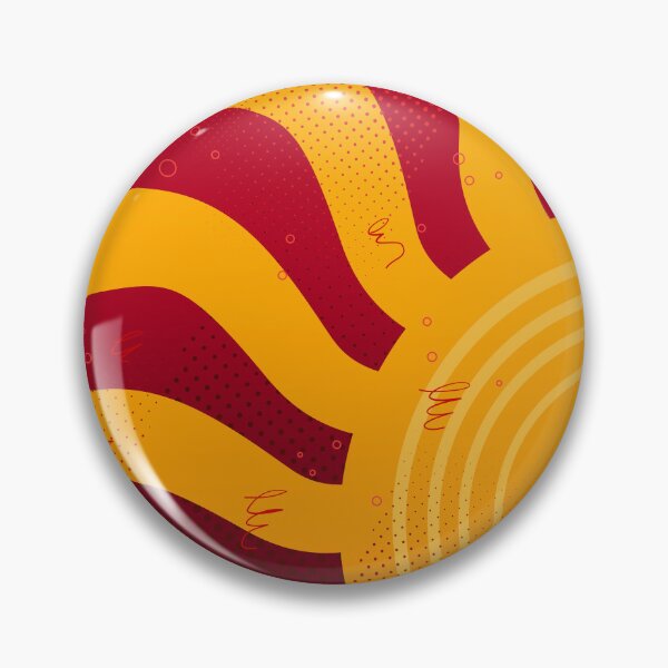 Item preview, Retro Sun Rays Groovy Pattern Art designed and sold by chaaval.