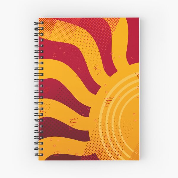 Item preview, Retro Sun Rays Groovy Pattern Art designed and sold by chaaval.