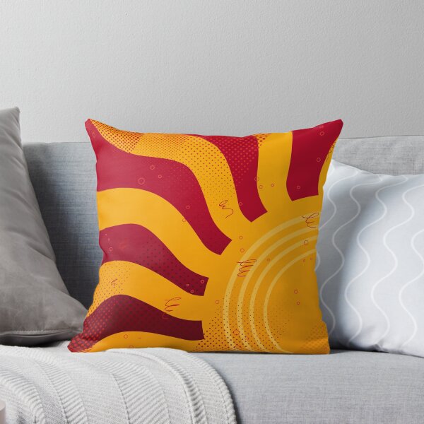 Item preview, Retro Sun Rays Groovy Pattern Art designed and sold by chaaval.