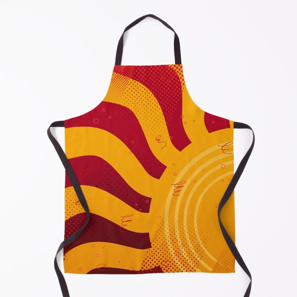 Item preview, Retro Sun Rays Groovy Pattern Art designed and sold by chaaval.