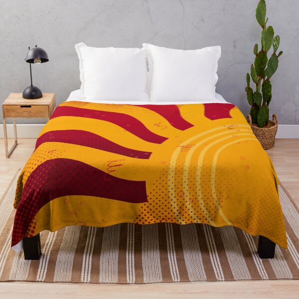 Item preview, Retro Sun Rays Groovy Pattern Art designed and sold by chaaval.