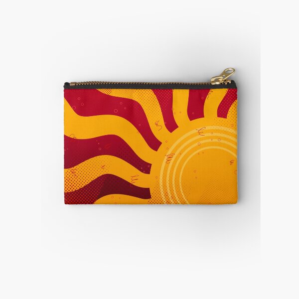 Item preview, Retro Sun Rays Groovy Pattern Art designed and sold by chaaval.