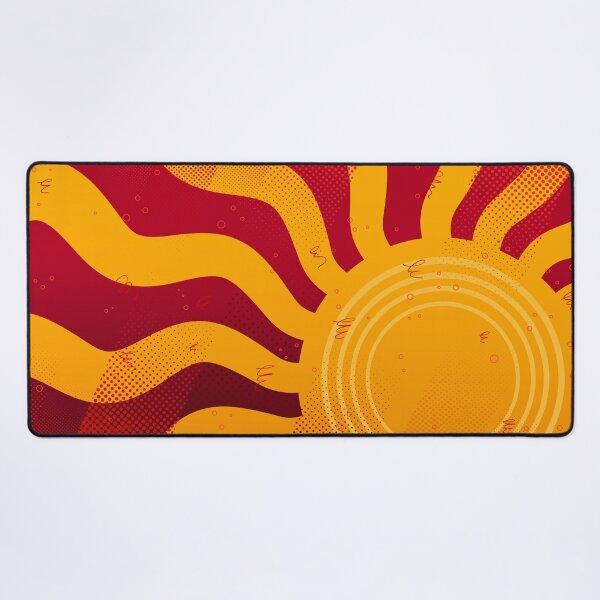 Item preview, Retro Sun Rays Groovy Pattern Art designed and sold by chaaval.