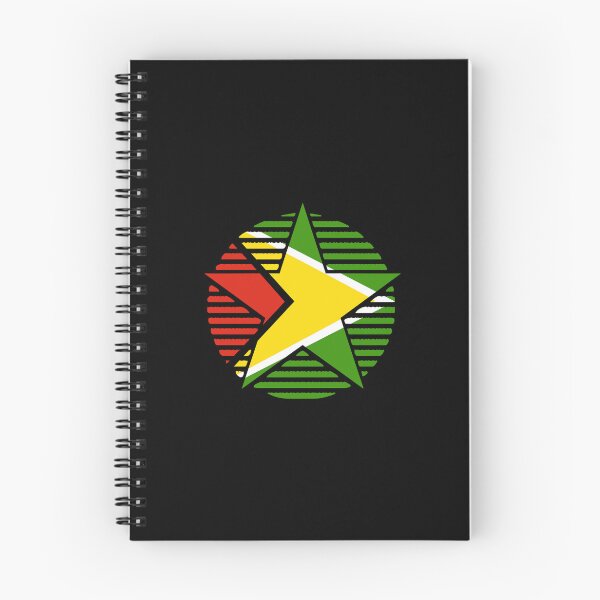 Item preview, Retro Guyana Flag Star GY designed and sold by shitpostee.
