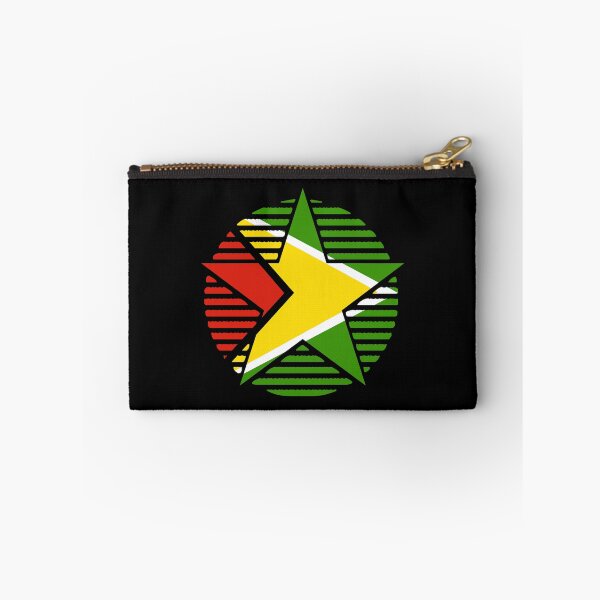 Item preview, Retro Guyana Flag Star GY designed and sold by shitpostee.