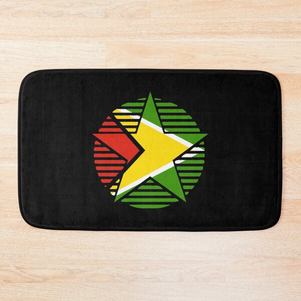 Item preview, Retro Guyana Flag Star GY designed and sold by shitpostee.